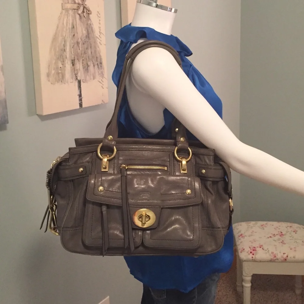 Vintage Leather Coach bag - Picture 13 of 16